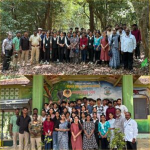 The Wild Classroom- Beyond the books. Muppane BSc field visit- 2026